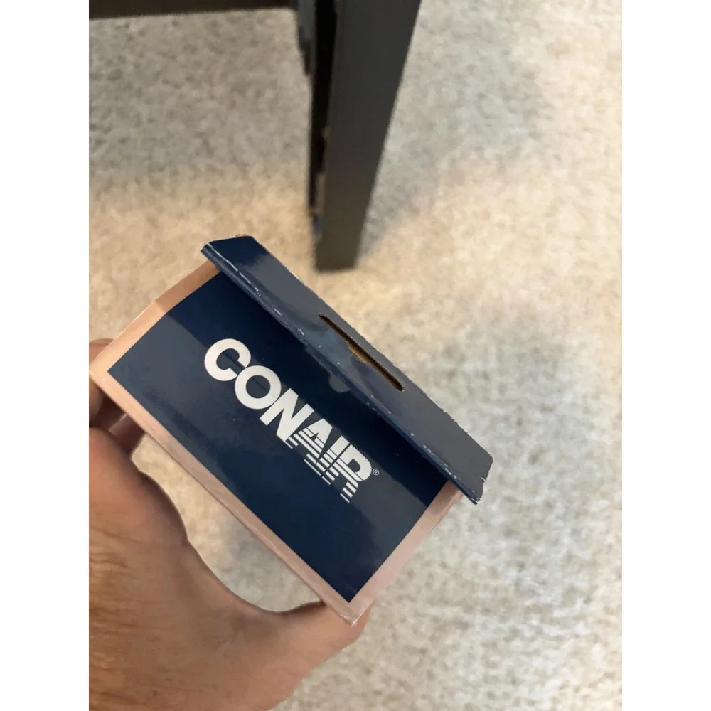 Conair Double Ceramic Triple Barrel Waver White/Rose Gold Deep Waves Hair Iron